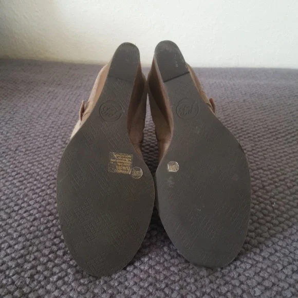 Lucky Brand Tan Ankle Boots - Picture 7 of 7